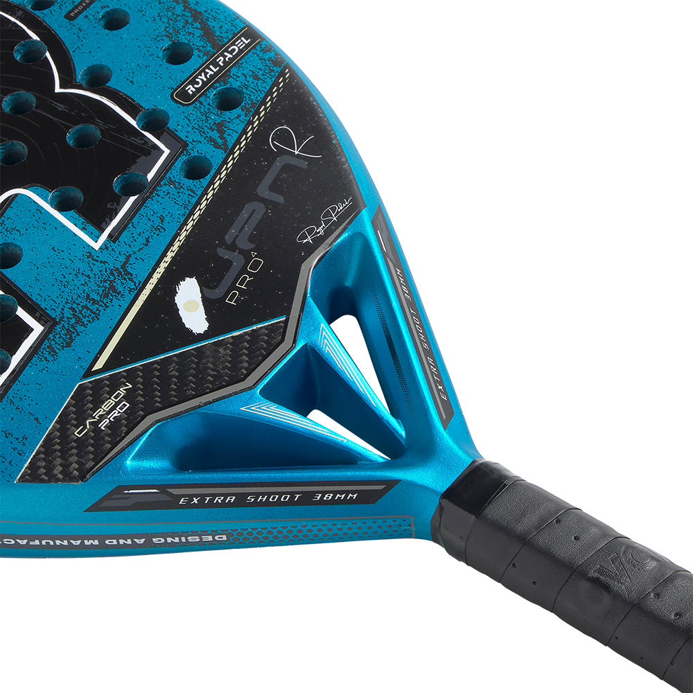 Japanese Padel Rackets Royal Padel Japan Pro Blue 2026 Power Padel Racket Unisex – Padel Market