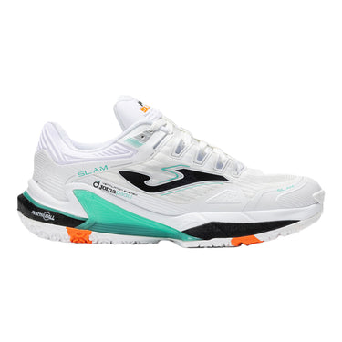 JOMA SLAM MEN 2502 Blanc Turquoise (Chaussures)