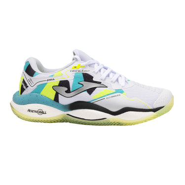 JOMA SMASH MEN 2532 Weiß/Blau SS25 (Scuhe)