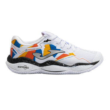 JOMA SMASH MEN 2532 Blanco/Naranja FW25 (Zapatillas)