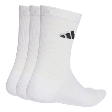 Calcetines Adidas CRW 3 blancos y negros #Color_Blanco