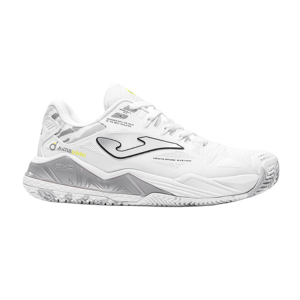 JOMA SPIN LADY 2602 Blanco FW26 (Zapatillas) – Padel Market