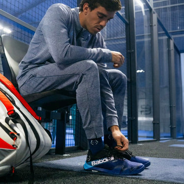 BABOLAT JET PREMURA 2 Men Black/Blue FW25 JUAN LEBRON (Ténis)