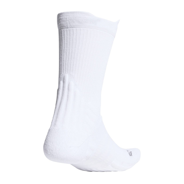 Calcetines Adidas Tennis CRW blancos y negros #Color_Blanco