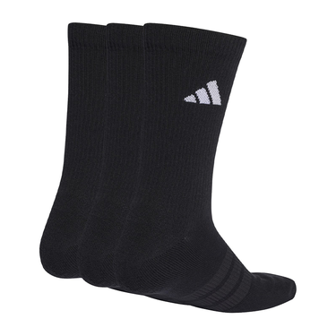 Calcetines Adidas CRW 3 negros y blancos #Color_Negro