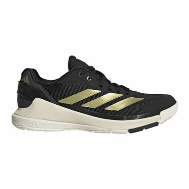 Zapatillas de pádel hombre Adidas Crazyquick LS negras FW26 Ale Galán #Color_Negro