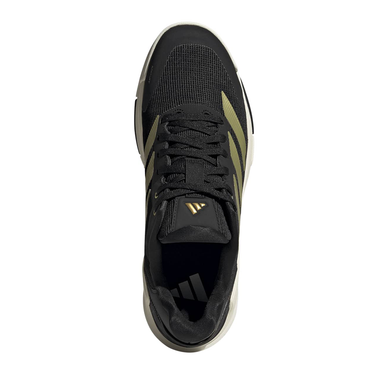 Zapatillas de pádel hombre Adidas Crazyquick LS negras FW26 Ale Galán #Color_Negro