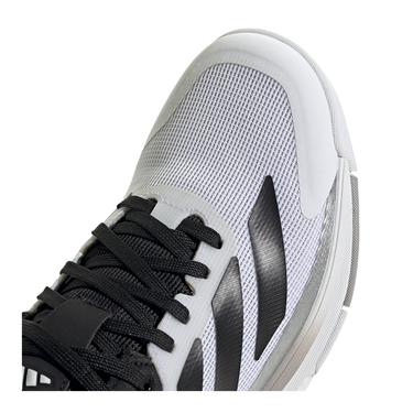 Zapatillas de pádel hombre Adidas Crazyquick Boost blancas FW26 Ale Galán #Color_Blanco