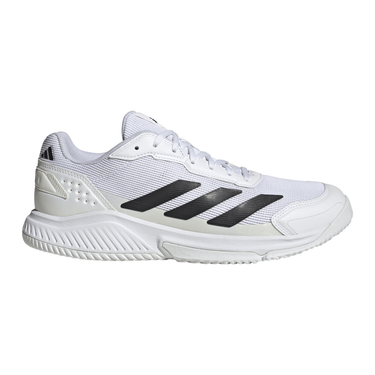 Zapatillas de pádel hombre Adidas Courtquick blancas FW26 #Color_Blanco