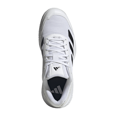 Zapatillas de pádel hombre Adidas Courtquick blancas FW26 #Color_Blanco