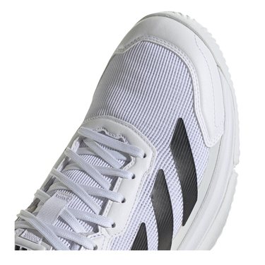 Zapatillas de pádel hombre Adidas Courtquick blancas FW26 #Color_Blanco