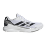 Zapatillas de pádel hombre Adidas Crazyquick LS blancas y negras FW26 Ale Galán #Color_Blanco