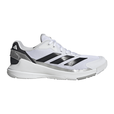 Zapatillas de pádel hombre Adidas Crazyquick LS blancas y negras FW26 Ale Galán #Color_Blanco