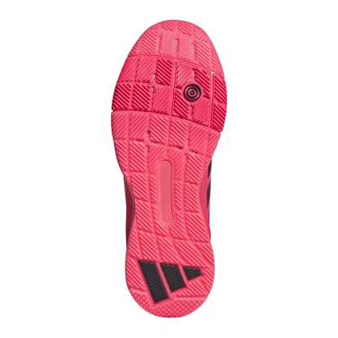 Zapatillas de pádel hombre Adidas Crazyquick LS rojas FW26 Ale Galán #Color_Rojo