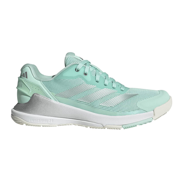 Zapatillas de pádel mujer Adidas Crazyquick LS verdes FW26 Marta Ortega #Color_Verde