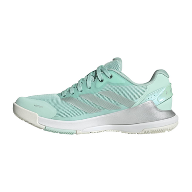 Zapatillas de pádel mujer Adidas Crazyquick LS verdes FW26 Marta Ortega #Color_Verde