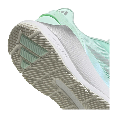 Zapatillas de pádel mujer Adidas Crazyquick LS verdes FW26 Marta Ortega #Color_Verde