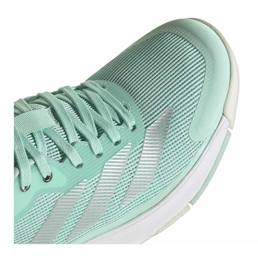 Zapatillas de pádel mujer Adidas Crazyquick LS verdes FW26 Marta Ortega #Color_Verde