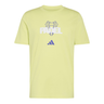 Camiseta Adidas PADEL Graphic Tee FW26 amarillo #Color_Amarillo