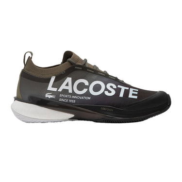 LACOSTE AG-LT25 Lite Khaki/Black FW25 (Tênis)