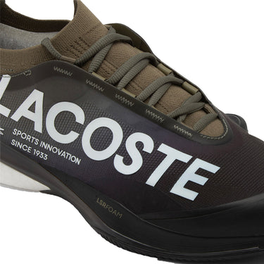 LACOSTE AG-LT25 Lite Khaki/Black FW25 (Tênis)
