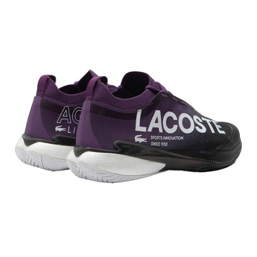LACOSTE AG-LT Lite Purple/Black FW25 (Tênis)