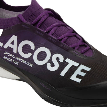 LACOSTE AG-LT Lite Purple/Black FW25 (Tênis)