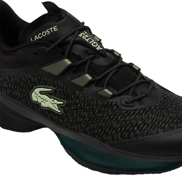 LACOSTE AG-LT ULTRA Black/Light Green FW25 (Ténis)