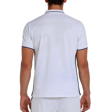 BULLPADEL LEIRO 25V Blanco Hombre (Polo)