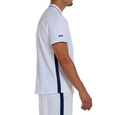 BULLPADEL LEIRO 25V Blanco Hombre (Polo)