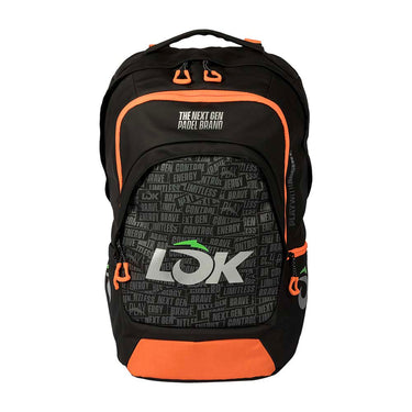 LOK MAXX GEN 2 Black/Orange 2026 (Ryggsäck)