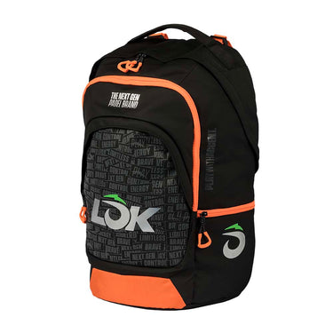 LOK MAXX GEN 2 Black/Orange 2026 (Ryggsäck)