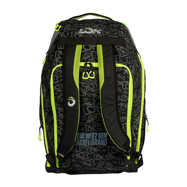 LOK MAXX GEN 2 Black/Green 2026 (Borsa porta racchette)