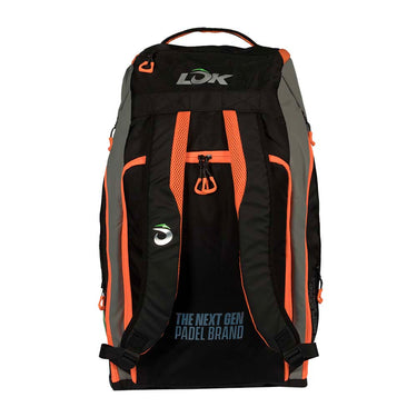 LOK MAXX GEN 2 Black/Orange 2026 MIKE YANGUAS (Padelväska)