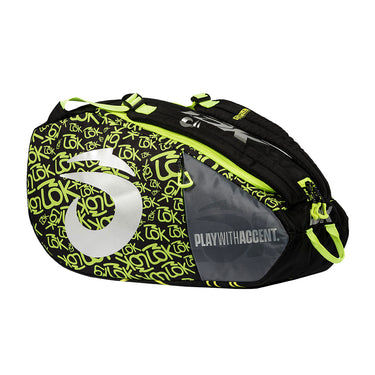 LOK ONE Black/Green 2026 (Raqueteira)