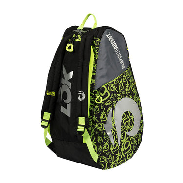 LOK ONE Black/Green 2026 (Raqueteira)