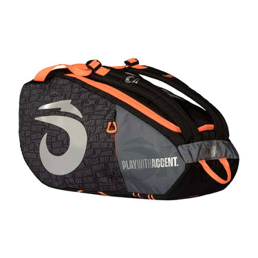 LOK ONE Black/Orange 2026 (Raqueteira)