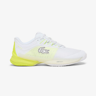LACOSTE AG-LT-ULTRA Men White/Yellow FW26 (Zapatillas)