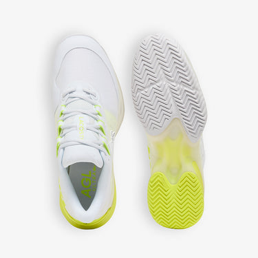 LACOSTE AG-LT-ULTRA Men White/Yellow FW26 (Zapatillas)