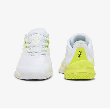 LACOSTE AG-LT-ULTRA Men White/Yellow FW26 (Zapatillas)
