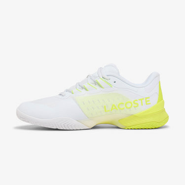 LACOSTE AG-LT-ULTRA Men White/Yellow FW26 (Zapatillas)