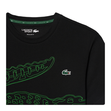 LACOSTE Black/Green 2026 (Camiseta)