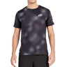 Camiseta hombre Bullpadel MANAUS negra #Color_Negro