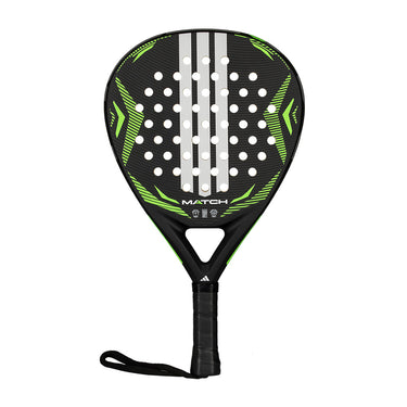 ADIDAS MATCH Black/Green 2026 (Racket)