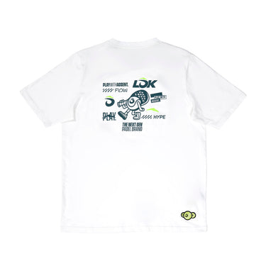 LOK MONCH White 2026 (Camiseta)