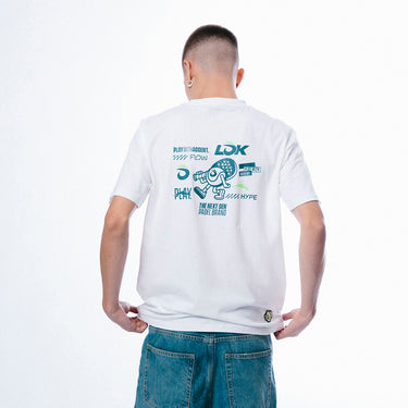 LOK MONCH White 2026 (Camiseta)
