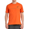 Camiseta hombre Bullpadel MONDA naranja #Color_Naranja