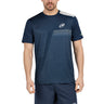 Camiseta hombre Bullpadel MOTRIL azul oscuro #Color_Azul Oscuro