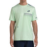 Camiseta hombre Bullpadel MOTRIL verde #Color_Verde