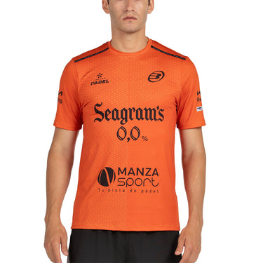 BULLPADEL MESIA Naranja FW25 PAQUITO NAVARRO (Camiseta Oficial)